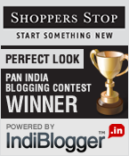 Shoppers Stop - IndiBlogger Contest Winner