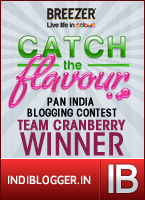 Catch The Flavour! - Winning Team Cranberry
