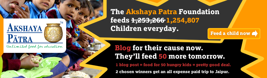 Akshaypatra - Feed 50 children