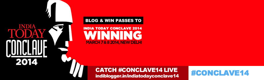 WINNING for India Today Conclave 2014