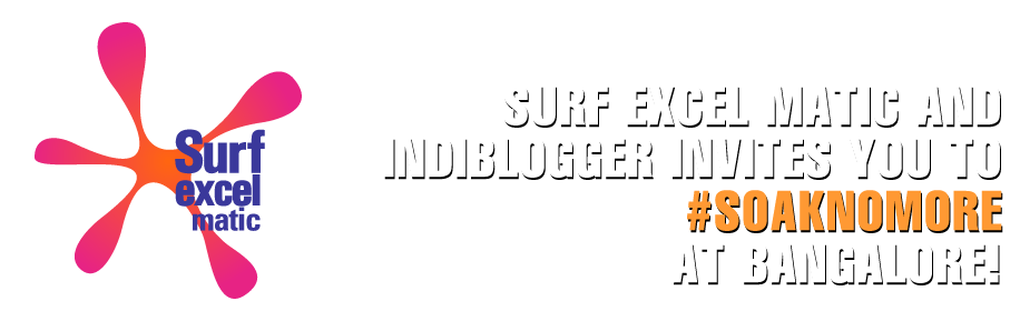 The Surf Excel Matic IndiBlogger Meet (Saturday August 4, 2012 - 1:30